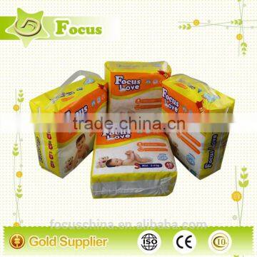 2016 sleepy Cotton Baby Napkin diapers/nappy in bales from manufacturer in china