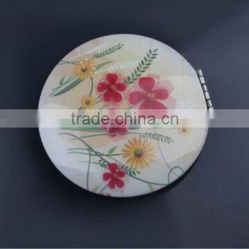 round shape fashion make-up mirrors