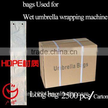 Plastic Umbrella Bag be Pasted One by One for Wet Umbrella Wrapper photo-4