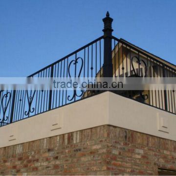 used wrought iron garden fence panels for sale