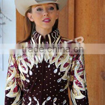 Western show shirts