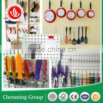Perforated MDF/Pegboard MDF/Display Panel photo-3