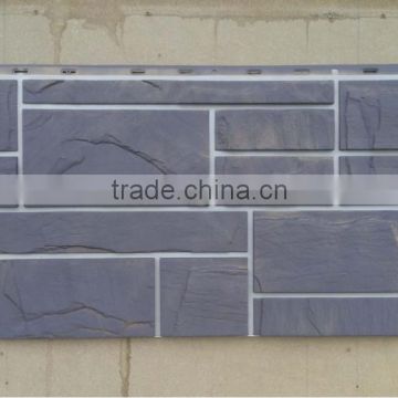 Random Rock Siding brick wall panel plastic wall panel