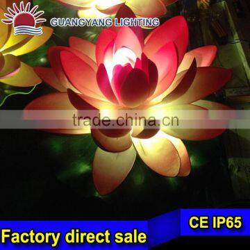 EVA lotus flower simulation lotus flower decorative flower for water pool water lily