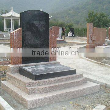 Marble Asian Tombstone HT-S-MB069