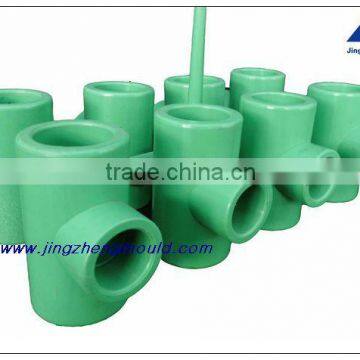 PPR-C Tee Pipe Fitting Injection die Moulding manufacturer