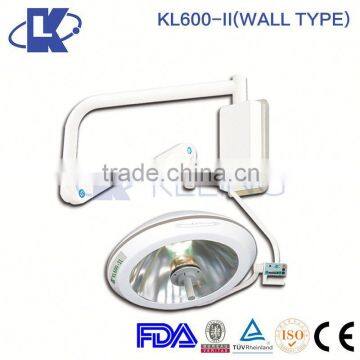 medical laboratory equipment walling medical single head light eye clinic equipment