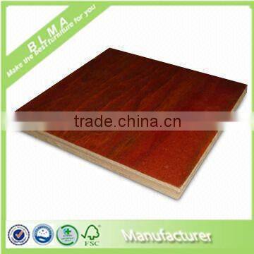 E2 wood grain laminate mdf from manufacturers