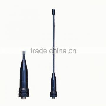 155/435 MHz Rubber Handheld Radio SMA Female Antenna