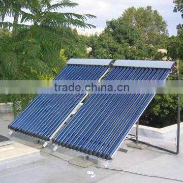 Thermaling Heating Solar Power System for Solar Collector with All Glass Vacuum Tube Copper Heat Pipe