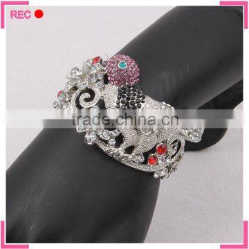 Ladies Fancy Bangles With Birds Decoration, for Party Girls Latest Bangles photo-2