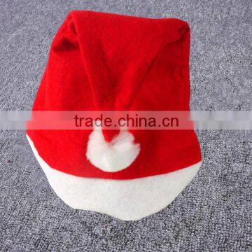 Hot Sale 28*35cm Size Non-woven Fabric Christmas Hats for Adults