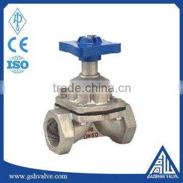 high quality internal thread diaphragm valve