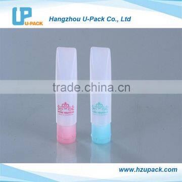 Hotel Use cosmetic lotion flip top cap bottle travel sets 40ml