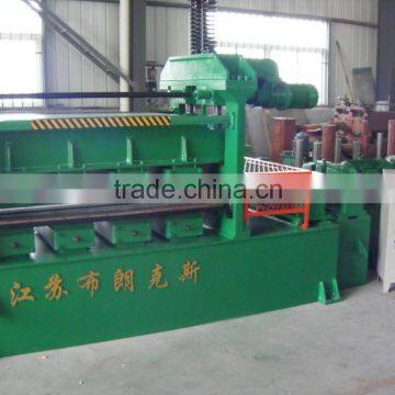 Bronx metal board straightening machine, leveller, metal roller leveling machine with low price QR-WG43-2x1500