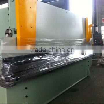 Carbon steel press brake machine wc67y hydraulic steel plate Bender