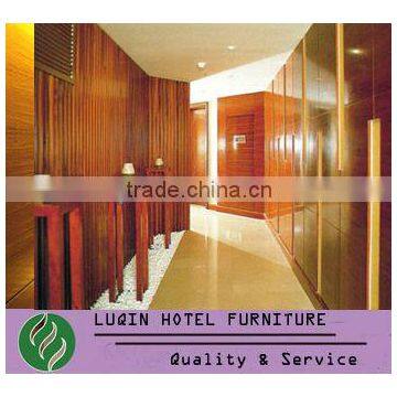 FoShan GuangDong 2013 Modern Hotel Wooden Wall Panel