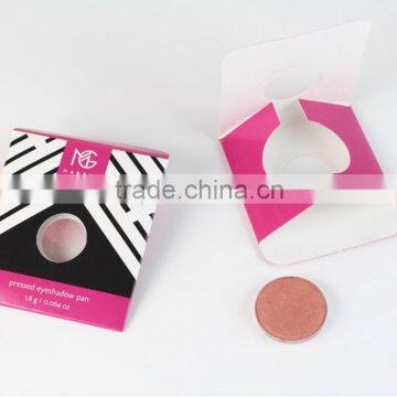 Eyeshadow pan box packaging