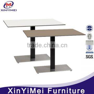 Wood Folding Bar Table For Coffee Shop