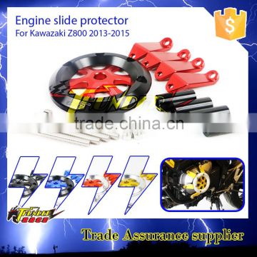 CNC parts Engine slider protector and for kawasaki z800