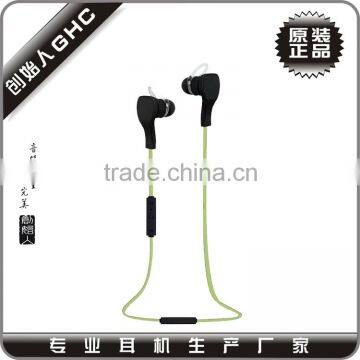 Sport Blue Tooth Earphones Wired Bluetooth Earphone 2016 Stereo Earhook photo-2