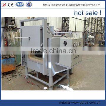 good price of batch type magnet portable sintering muffle furnace