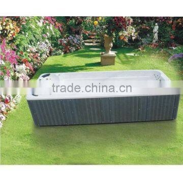 Good sale garden swimming pool with powerful massage jets family swimming pool