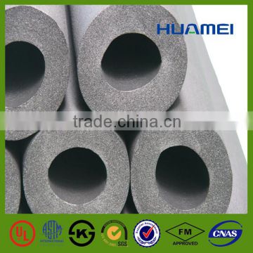 NBR/PVC Foam Rubber Insulation Pipe For Air Conditioning