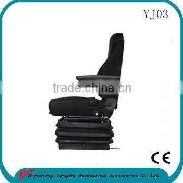 Vinyl Cover Mechanical Suspension Backhoe Seat With Swivel (YJ03) photo-4