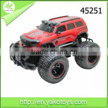 Four Channel 1:10 RC Car Toy Car For Big Kids Car Toy with light