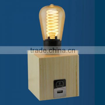 New design ccfl st64 edison light bulb