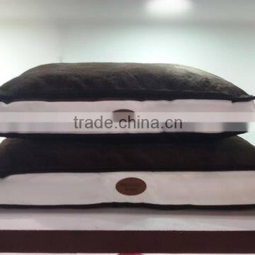 2016 new design PU leather dog mattress,pet mattress