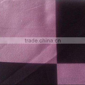 pink and brown printing curtain fabric