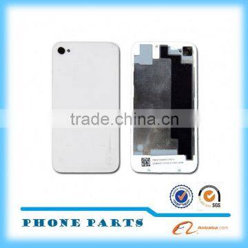 Cheap for iPhone 4 rear panel back cover housing black made in China