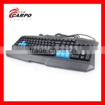 Ergonomic exquisite accessories alternative language wired buy keyboard T-910