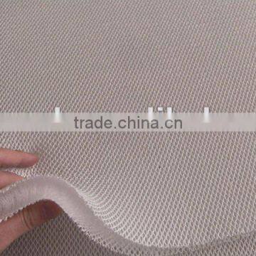 glassfiber 3D spacer fabric structure,air mesh fabirc