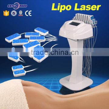 Double wave lipo laser machine 12 pads lipolaser lipo laser machine lipo laser 160mw