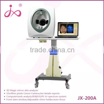 Professional 3D skin analyzer new product 2016 innovative products