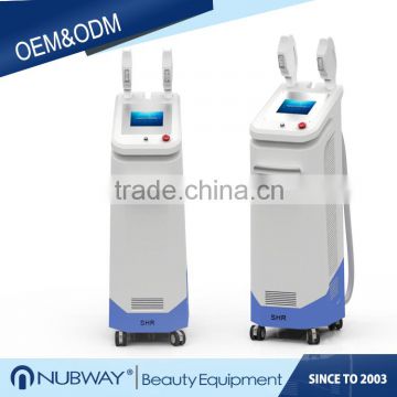 2016 hot best vertical IPL SHR E-light hair removal equipment machine for sale