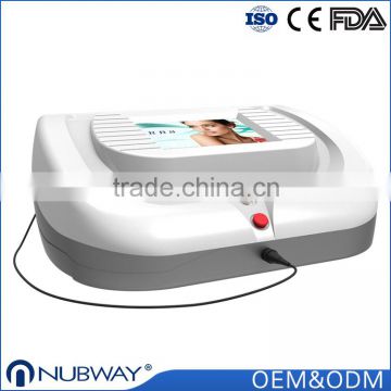 Amazing effect factory price 30mhz high frequency skin tag removal / spider vein removal machine