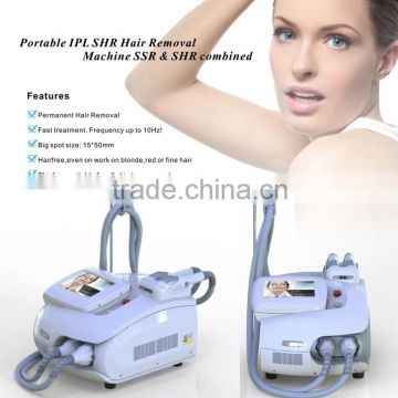 Advanced Technology SHR IPL OPT/Hair Removal Machine/Acne Treatment/IPL+RF