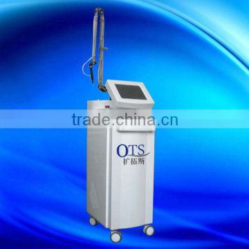 Top quality 60w mental tube scar removal rf + CO2 fractional laser