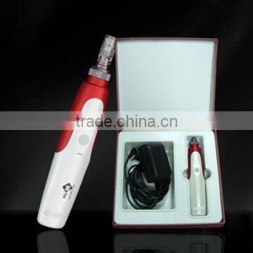 2014 best seller Auto derma roller system, electric micro needle derma skin roller -EL011