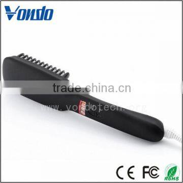 China wholesale Cheap hair straightener ,hair straightening brush with led display