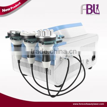 Cavitation for fat removal skin rejuvenation machine