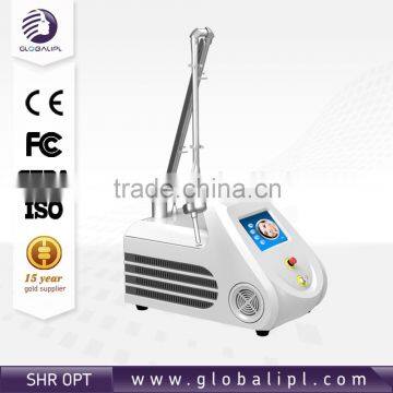 High-tech fractional co2 laser portable medical for wrinkle removal