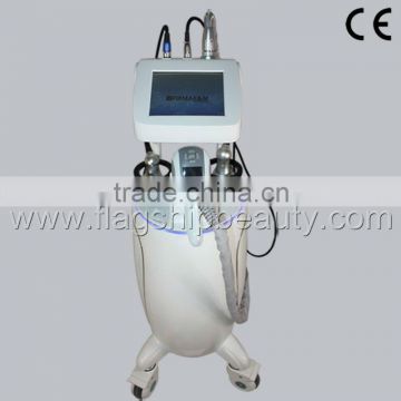 Ultrasonic Cavitation & Vacuum & Rf Cavitation Non Surgical Ultrasonic Liposuction Slimming Machine 5 In 1 Slimming Machine