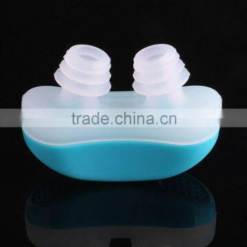 Health Care Slient Sleeping Aid Breathing Nose Clip Stop Grinding Snoring Device photo-3