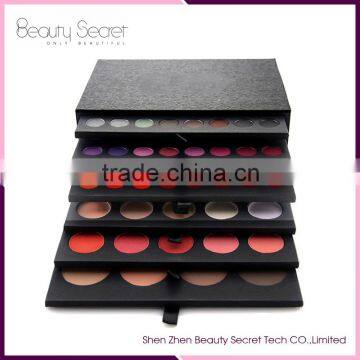 Beauty Secret 134 color new eye shadow warm color makeup pro glitter eyeshadow palette