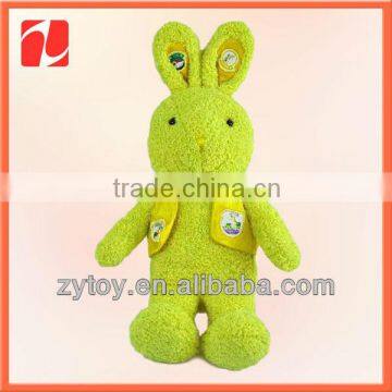 Lovely bunny/cute rabbit stuffed toy